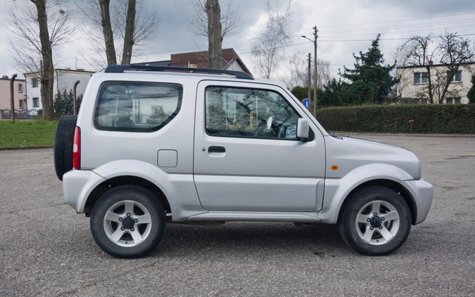 Suzuki Jimny cena 29900 przebieg: 135900, rok produkcji 2006 z Piława Górna małe 137